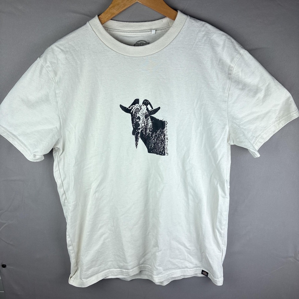 Dickies Skateboarding Mike Anderson Graphic Tee Mens Medium Goat Graphic
